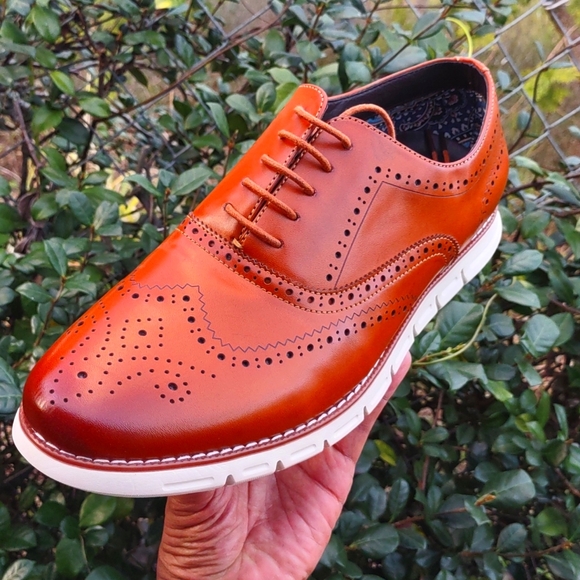 BRUNO MARC MEN'S DRESS SNEAKERS CASUAL OXFORD FORMAL SHOES - Picture 3 of 17